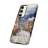 Bustling Victorian Christmas Market - Impact Resistant Phone Case